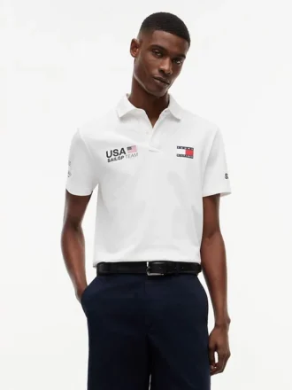 トミー × US SailGP チーム レプリカ ポロシャツ