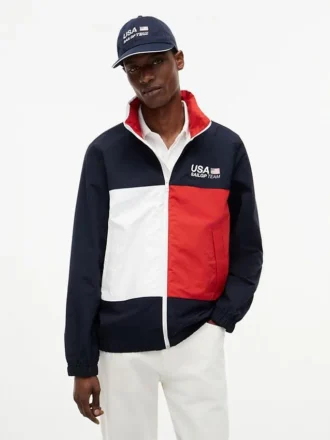トミー × US SailGP チーム フラッグ レガッタ ジャケット