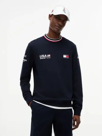 トミー × US SailGP チーム レプリカ スウェットシャツ