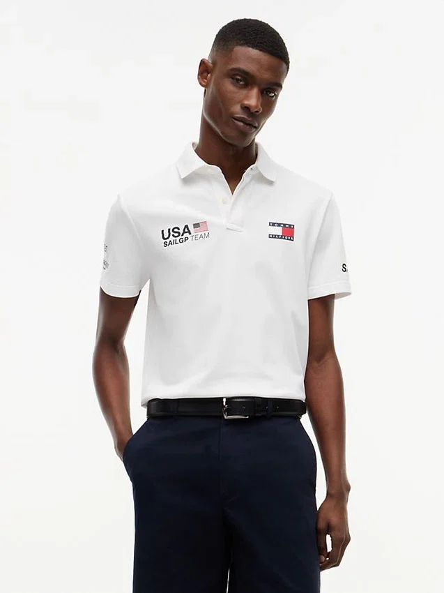 トミー × US SailGP チーム レプリカ ポロシャツ トミー × US SailGP チーム レプリカ ポロシャツ