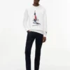 トミー × US SailGP チーム ボート スウェットシャツ