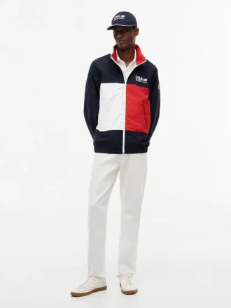 トミー × US SailGP チーム フラッグ レガッタ ジャケット
