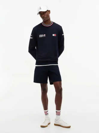 トミー × US SailGP チーム レプリカ スウェットシャツ