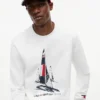 トミー × US SailGP チーム ボート スウェットシャツ