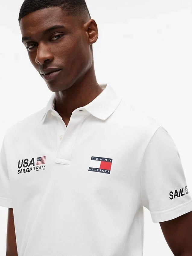 トミー × US SailGP チーム レプリカ ポロシャツ トミー × US SailGP チーム レプリカ ポロシャツ