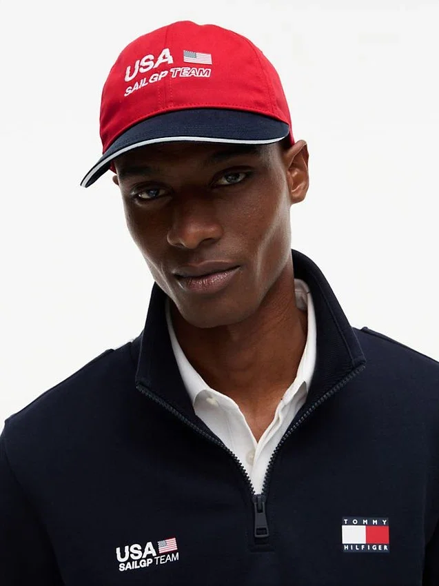 トミー × US SailGP チーム ベースボールキャップ トミー × US SailGP チーム ベースボールキャップ