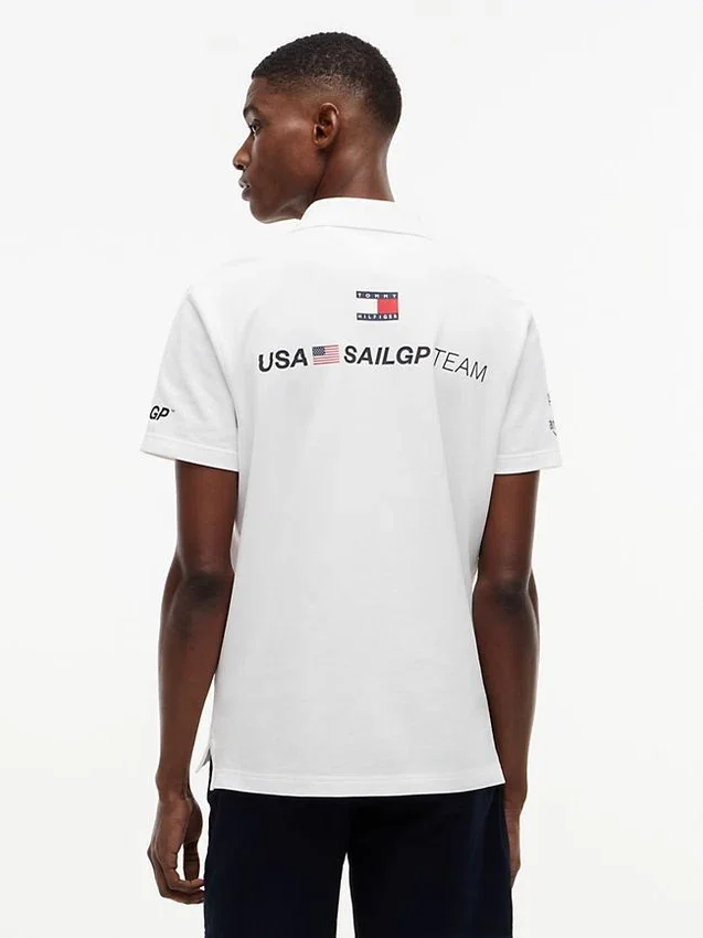 トミー × US SailGP チーム レプリカ ポロシャツ トミー × US SailGP チーム レプリカ ポロシャツ
