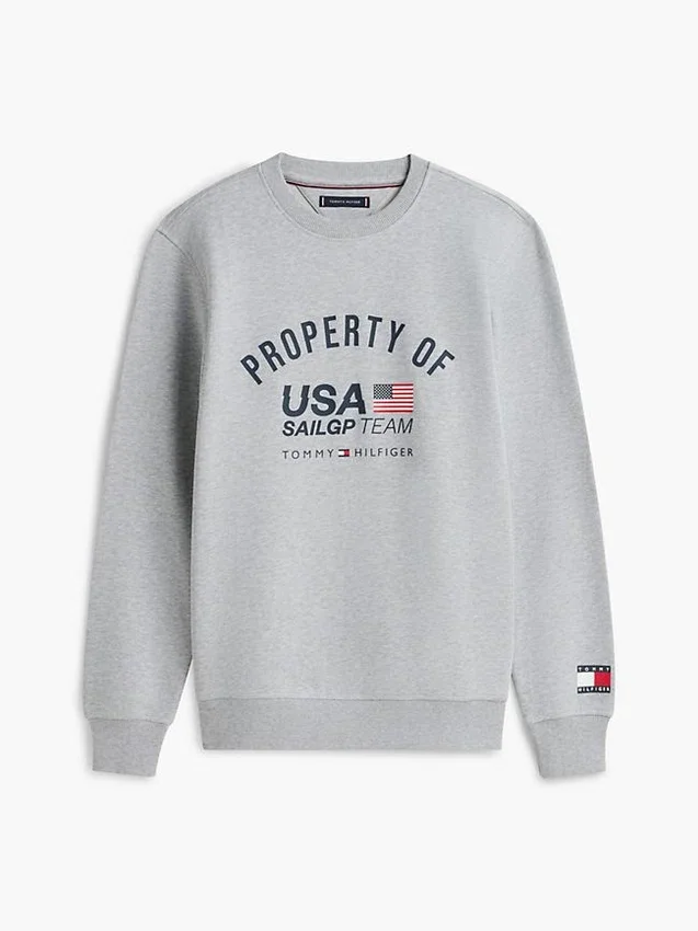 トミー × US SailGP チーム プロパティ スウェットシャツ トミー × US SailGP チーム プロパティ スウェットシャツ