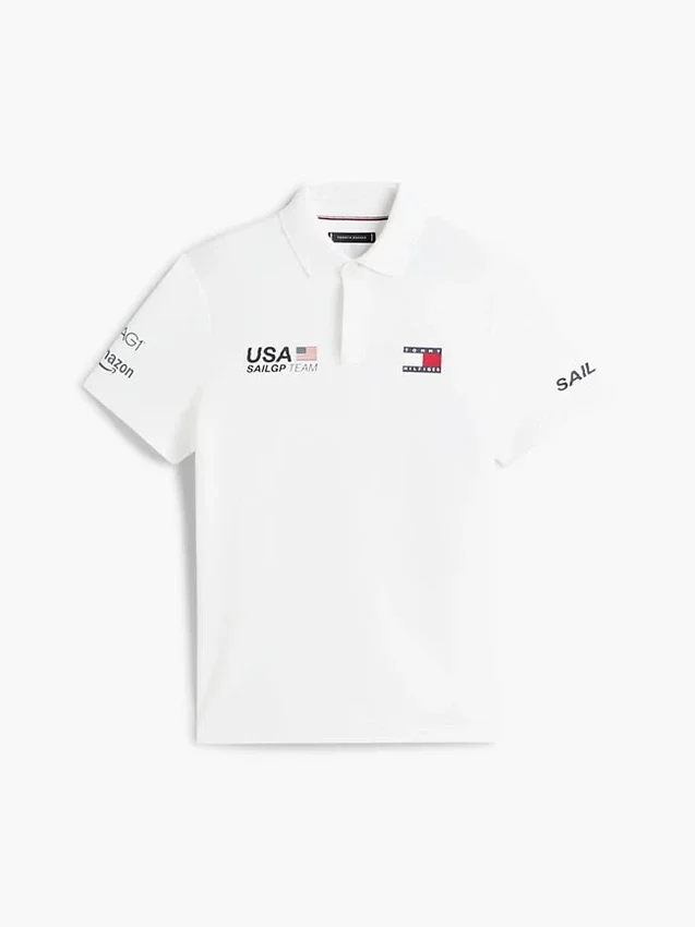 トミー × US SailGP チーム レプリカ ポロシャツ トミー × US SailGP チーム レプリカ ポロシャツ