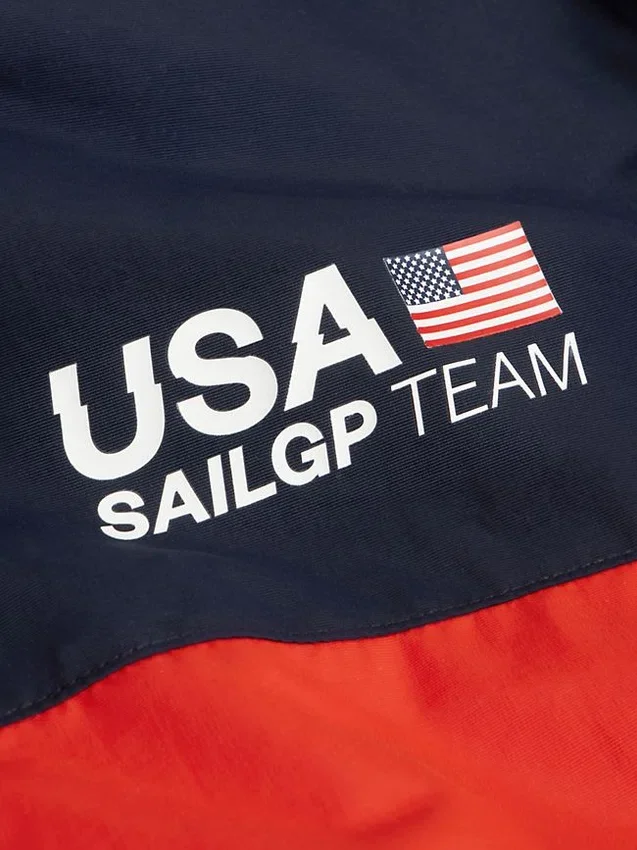 トミー × US SailGP チーム フラッグ レガッタ ジャケット トミー × US SailGP チーム フラッグ レガッタ ジャケット