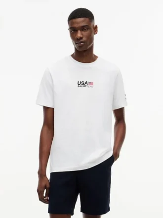 トミー × US SailGP チーム グラフィックTシャツ