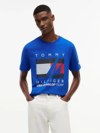 トミー × US SailGP チーム グラフィックTシャツ