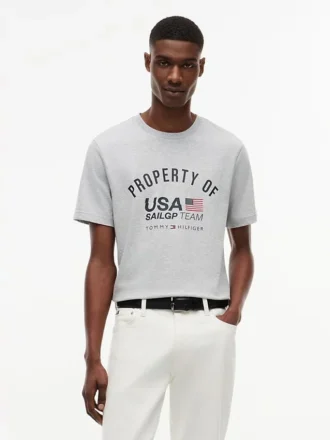 トミー × US SailGP チーム プロパティ Tシャツ