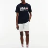 トミー × US SailGP チーム ロゴ Tシャツ トミー × US SailGP チーム ロゴ Tシャツ