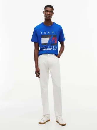 トミー × US SailGP チーム グラフィックTシャツ