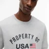 トミー × US SailGP チーム プロパティ Tシャツ トミー × US SailGP チーム プロパティ Tシャツ