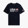 トミー × US SailGP チーム ロゴ Tシャツ トミー × US SailGP チーム ロゴ Tシャツ