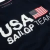 トミー × US SailGP チーム ロゴ Tシャツ トミー × US SailGP チーム ロゴ Tシャツ