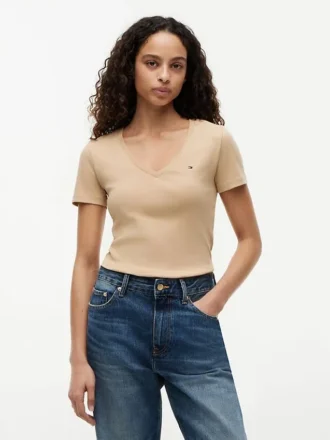 Vネック フェイバリットTシャツ