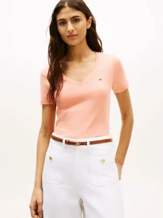 Vネック フェイバリットTシャツ