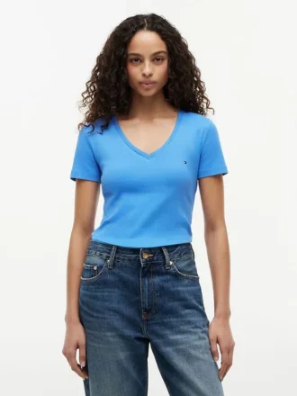 Vネック フェイバリットTシャツ