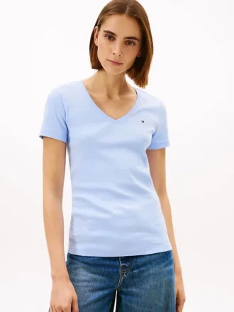 Vネック フェイバリットTシャツ