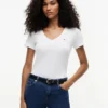 Vネック フェイバリットTシャツ