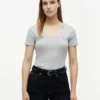 Vネック フェイバリットTシャツ