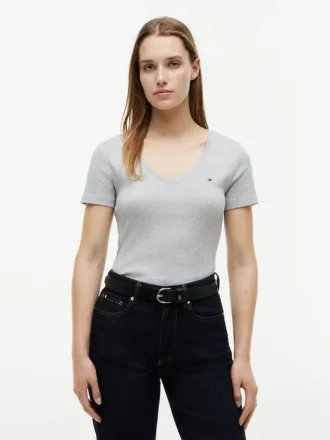 Vネック フェイバリットTシャツ