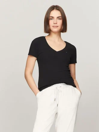 Vネック フェイバリットTシャツ