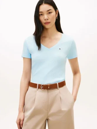 Vネック フェイバリットTシャツ