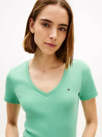 Vネック フェイバリットTシャツ