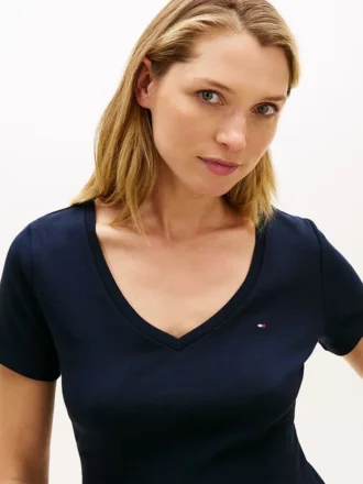 Vネック フェイバリットTシャツ