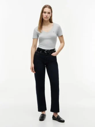 Vネック フェイバリットTシャツ