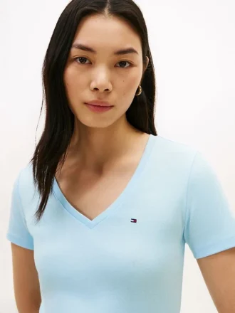 Vネック フェイバリットTシャツ