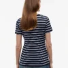 ストライプ Vネック フェイバリット Tシャツ ストライプ Vネック フェイバリット Tシャツ
