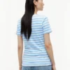 ストライプ Vネック フェイバリット Tシャツ ストライプ Vネック フェイバリット Tシャツ