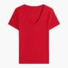 Vネック フェイバリットTシャツ