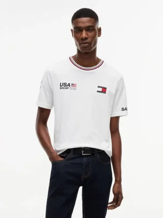 トミー x US SailGP チーム レプリカ Tシャツ