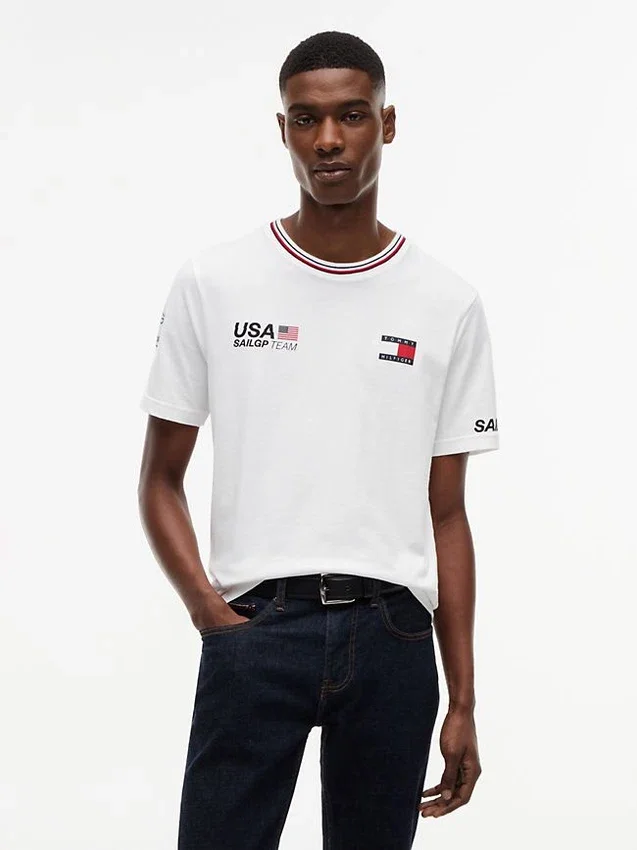 トミー x US SailGP チーム レプリカ Tシャツ トミー x US SailGP チーム レプリカ Tシャツ