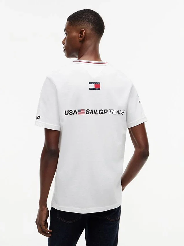 トミー x US SailGP チーム レプリカ Tシャツ トミー x US SailGP チーム レプリカ Tシャツ