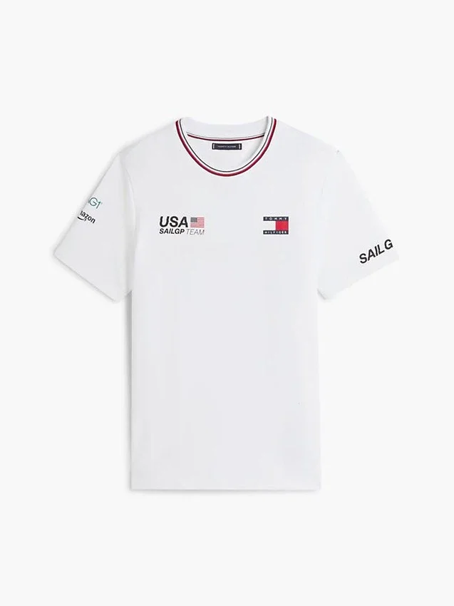 トミー x US SailGP チーム レプリカ Tシャツ トミー x US SailGP チーム レプリカ Tシャツ